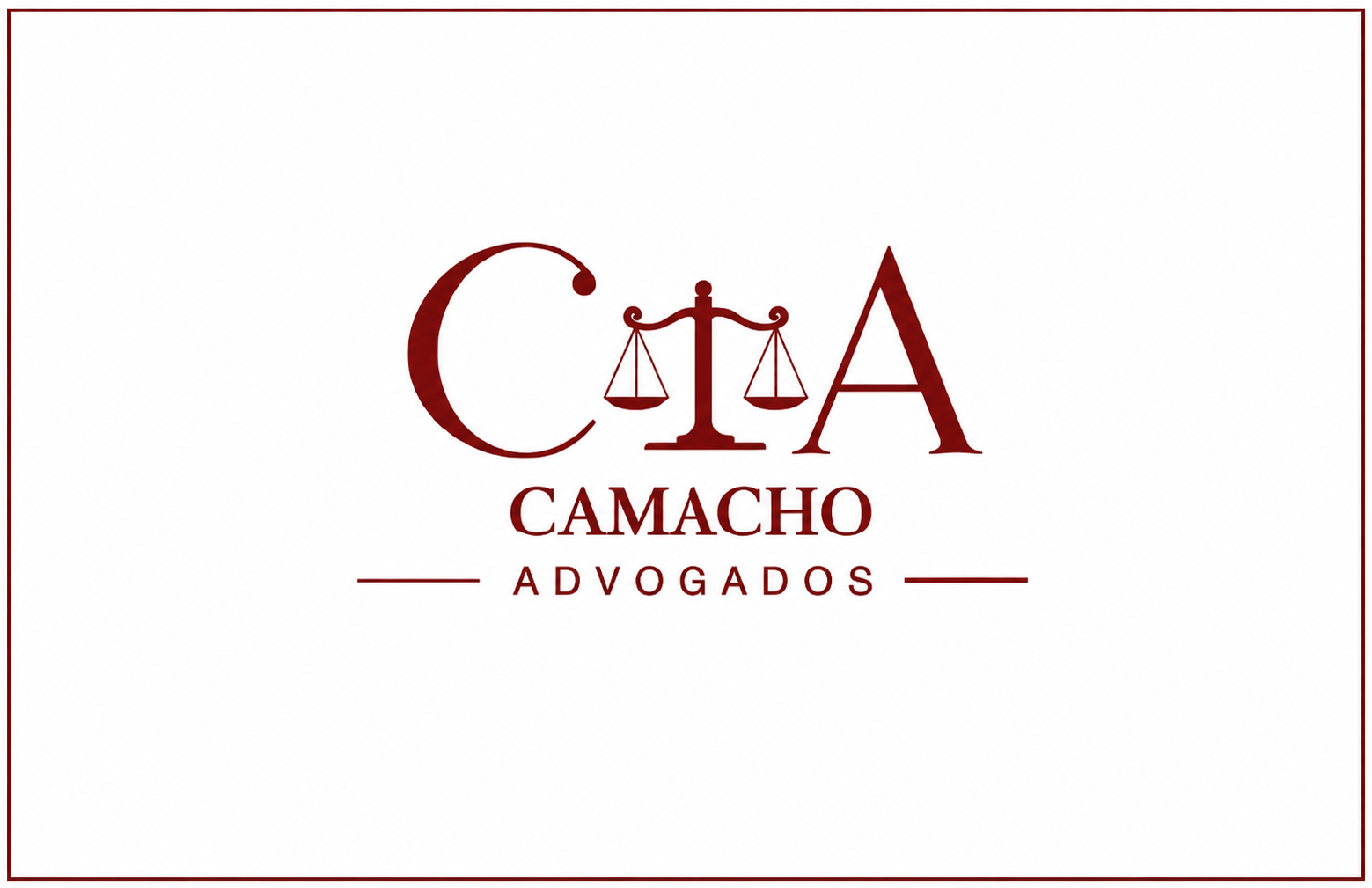 Camacho Advogados — logótipo original